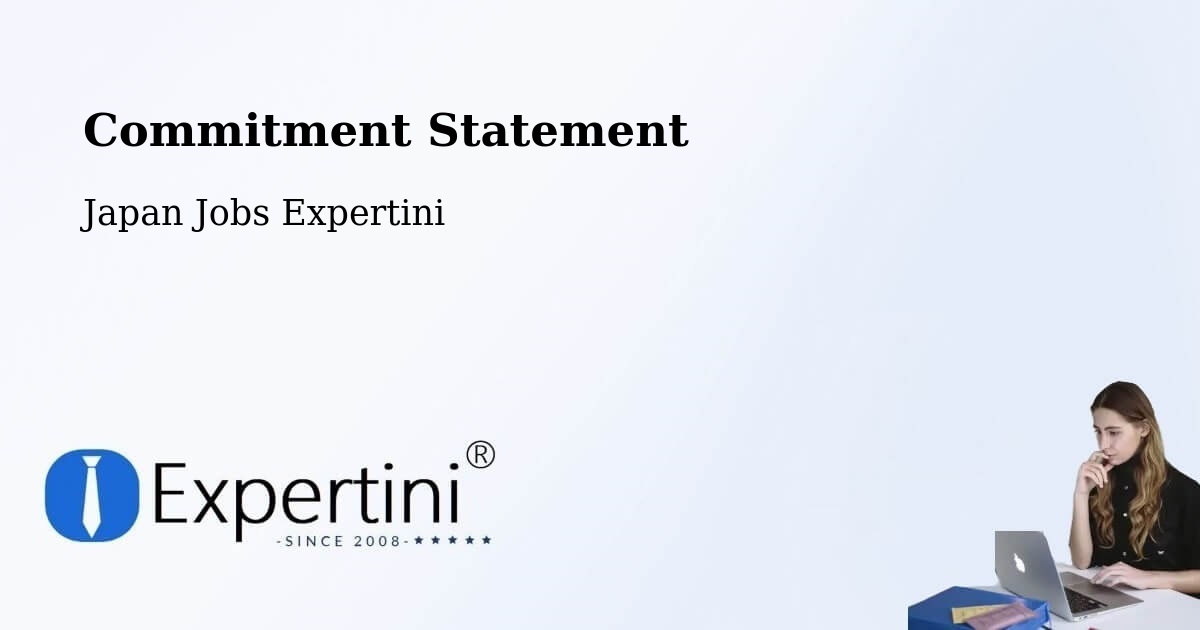 Corporate Commitment – Hikari Shi - Japan Jobs Expertini